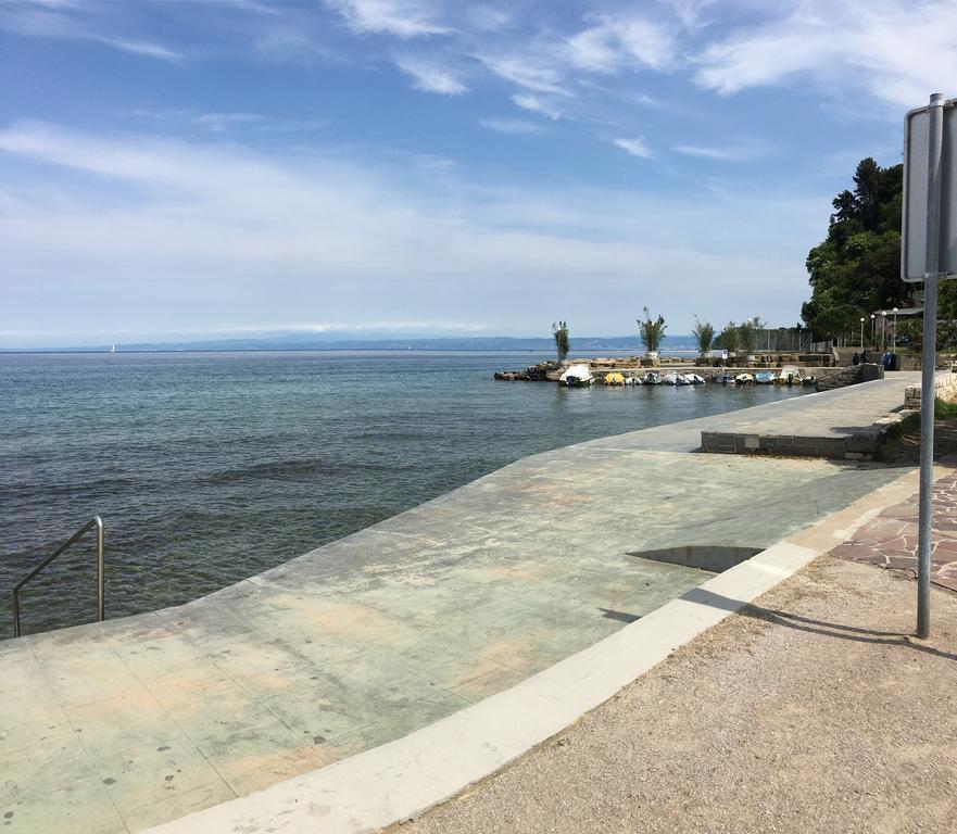 Fiesa-Piran Beach House With Free Parking Екстер'єр фото